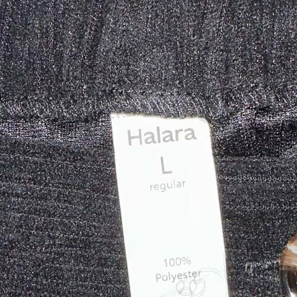 Halara High Waisted Side Pocket Straight Leg Corduroy Casual Pants 28”-L - Picture 3 of 6